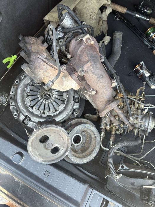 На части Мицубиши паджеро 2.5 суперселект и блокаж