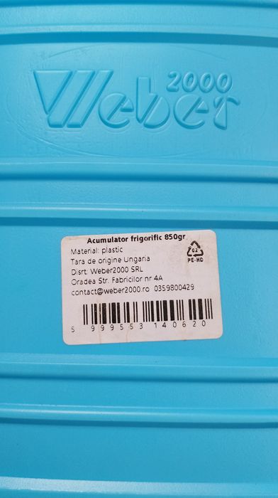Pastile mari de gheata 850 pentru geantă frigorifica