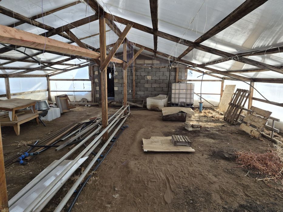 Продам теплицу. Продам участок