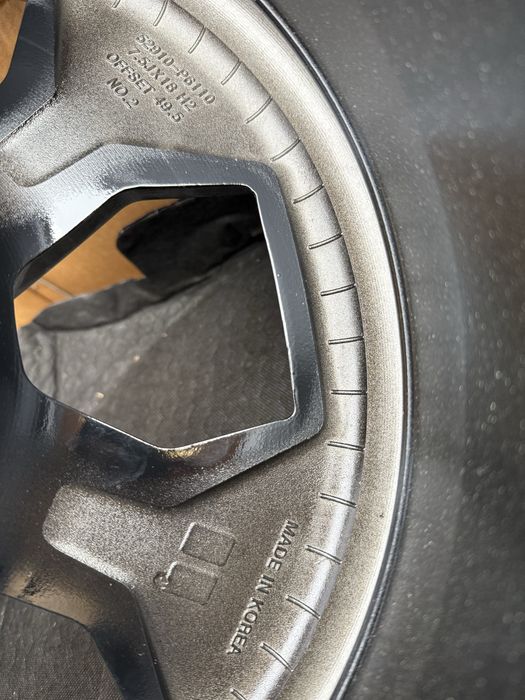 Диски оригинал хундай киа 4шт