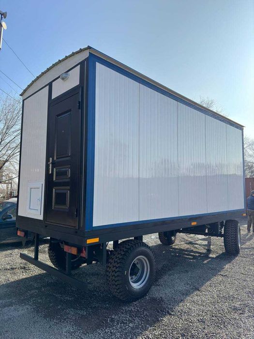 вагон на колесах