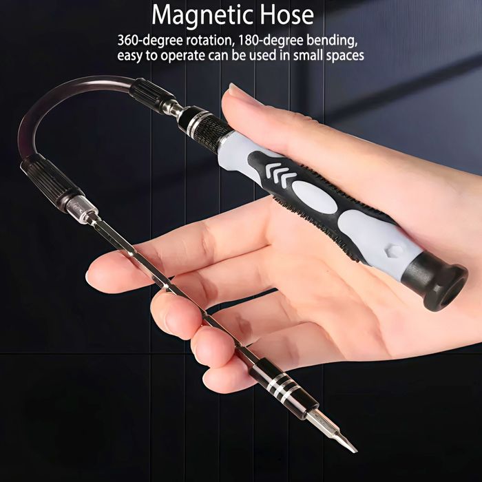 Set 115-în-1 Șurubelnițe Magnetice Kit Profesional