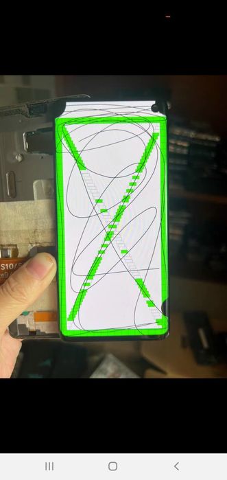 Samsung Galaxy S10 ekran