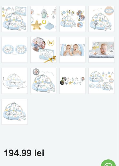 Centru activitati Baby Gym Nukido Ocean