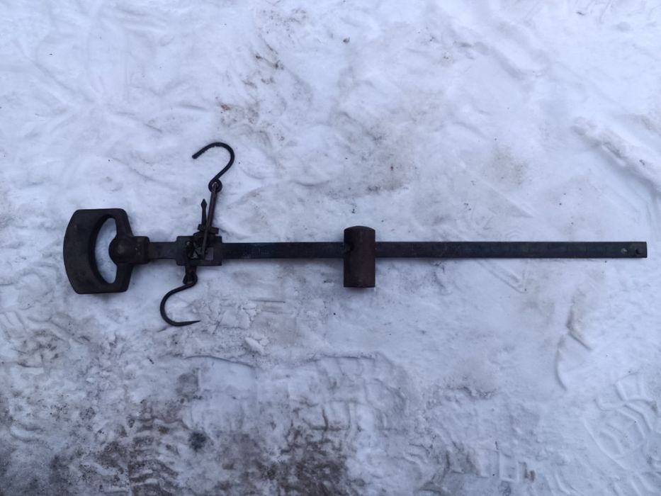 Продаётся советские весы в масле новый