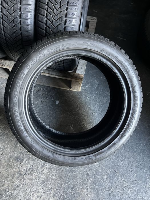 4 anvelope iarna 215/50/17 Dunlop app noi DOT 2025!