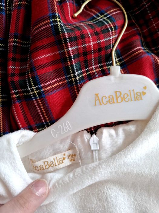 Официални рокли 86см