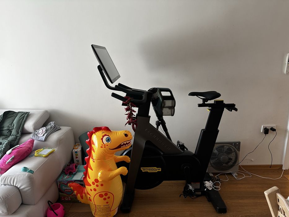 Technogym bike - like new