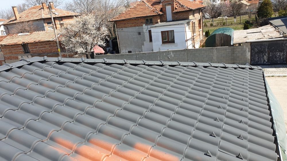 Боядисване на Покриви Боядисване на Ламарина