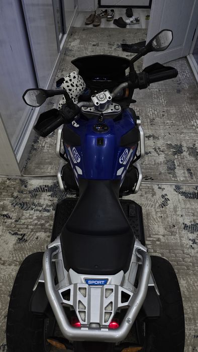 Мотоцикл детский электро