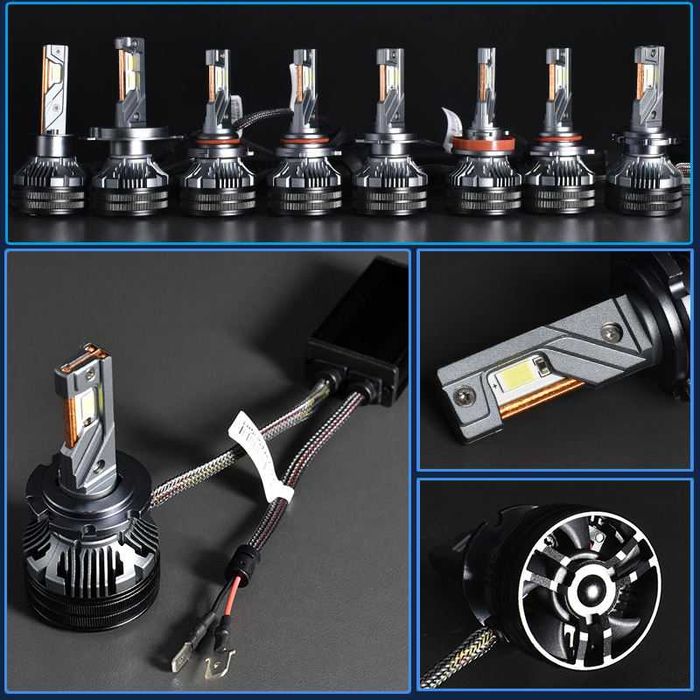 Супер ярки LED крушки 190W – Супер ярки, без грешки и топ качество!