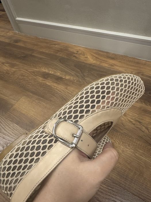 Балетки женские лето