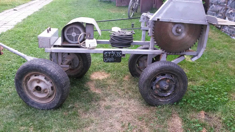 Vand motor electric de taiat lemne