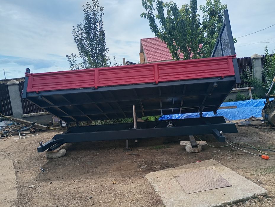 Fac șasiuri și bene basculabile la comandă Vând schimb Iveco