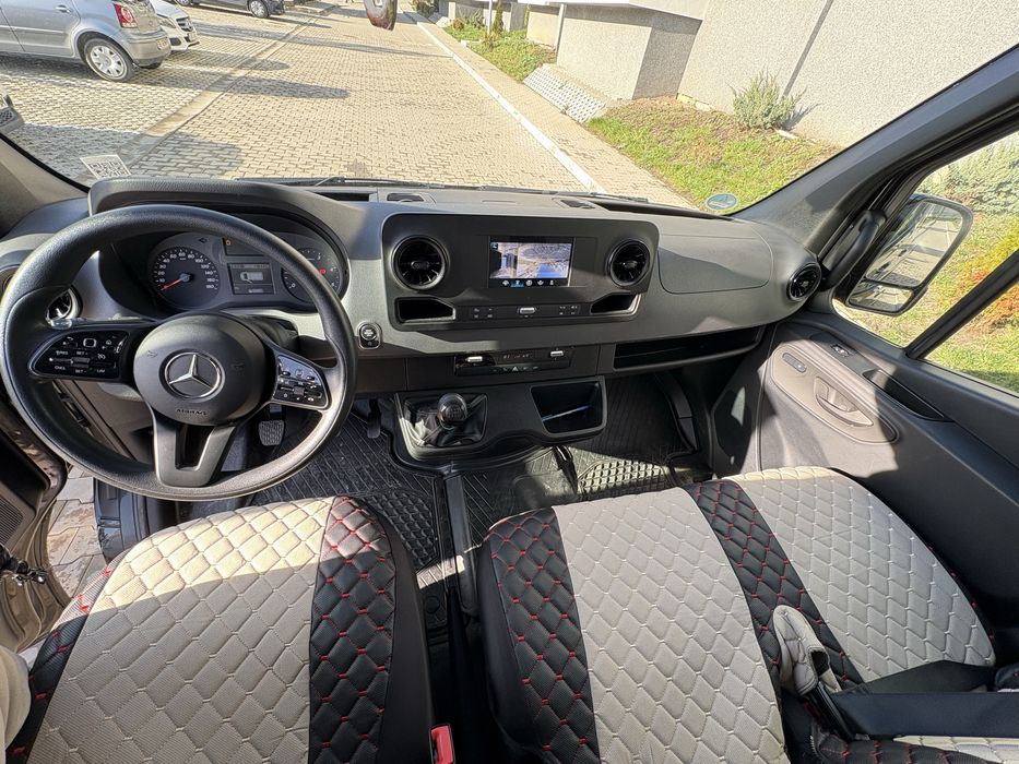 Vand Sau Schimb cu apartament garsoniera Mercedes Sprinter 317
