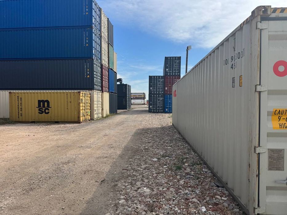 Containere Maritime 40’ High Cube – OFERTA