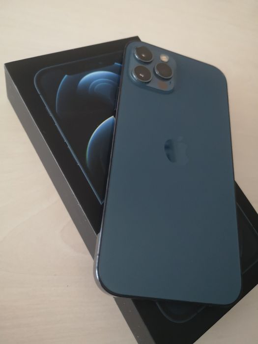 Iphone 12 Pro Pacific Blue - 256Gb /100 %Battery health