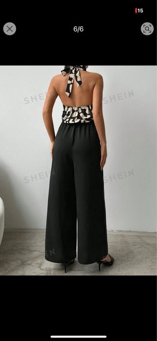 Salopeta lunga shein