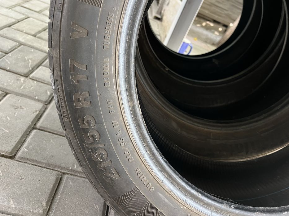 Шины Continental ContiPremiumContact 215/55/r15