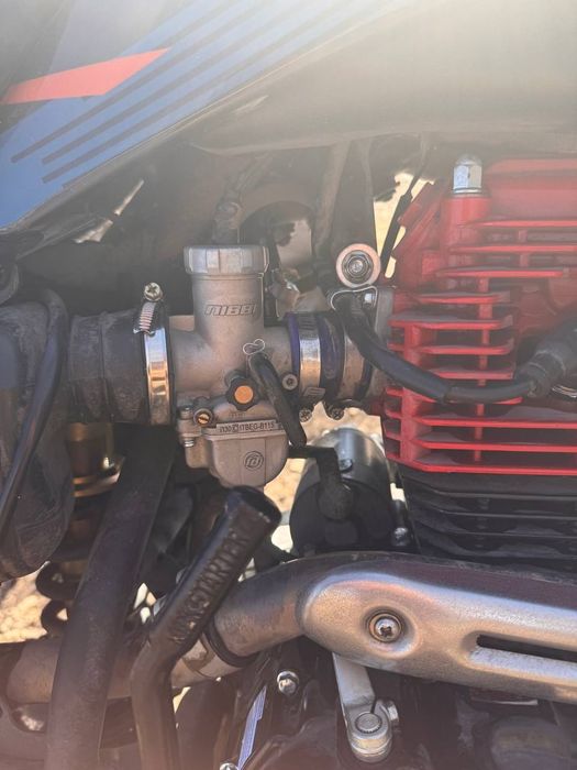 Продам мотоцикл KTR 07