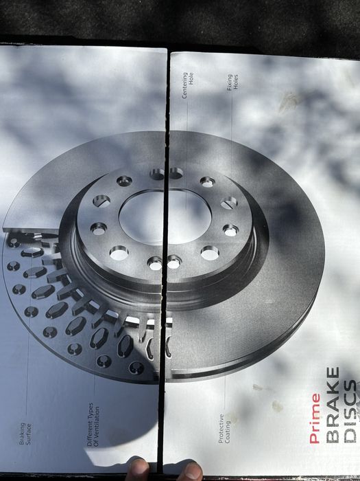 2 бр. Спирачни дискове BREMBO PRİME LİNE ( задна ос )