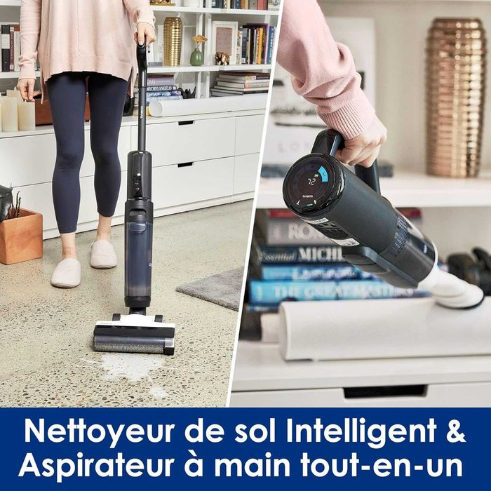 Вертикална прахосмукачка Tineco Floor One S5 COMBO + сухо и мокро 3в1