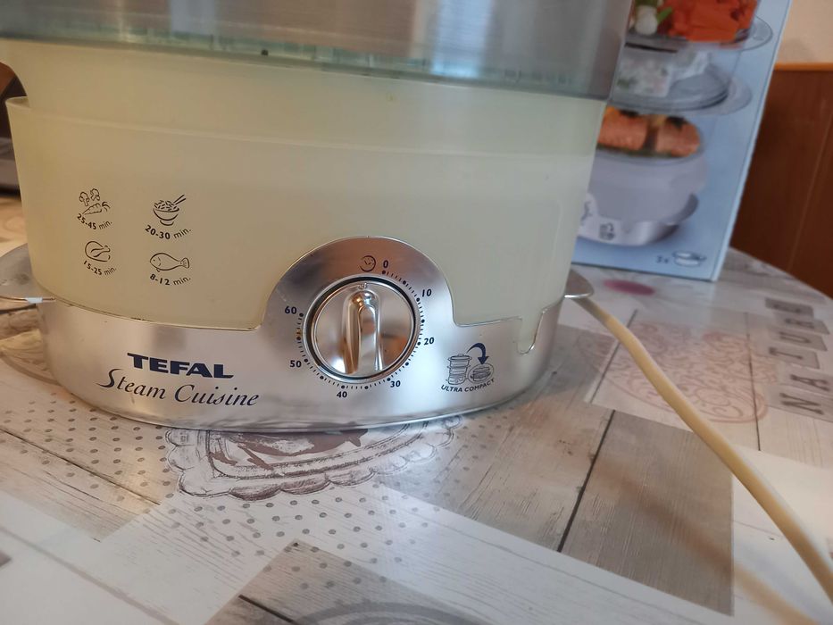 Aparat de gatit cu abur Steam Cuisine Tefal
