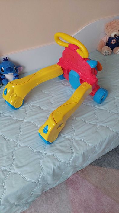 Уолкър , Кола за бутане