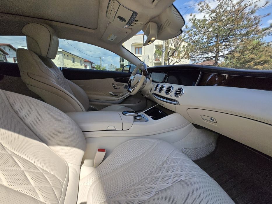De vânzare MERCEDES S 550 coupe