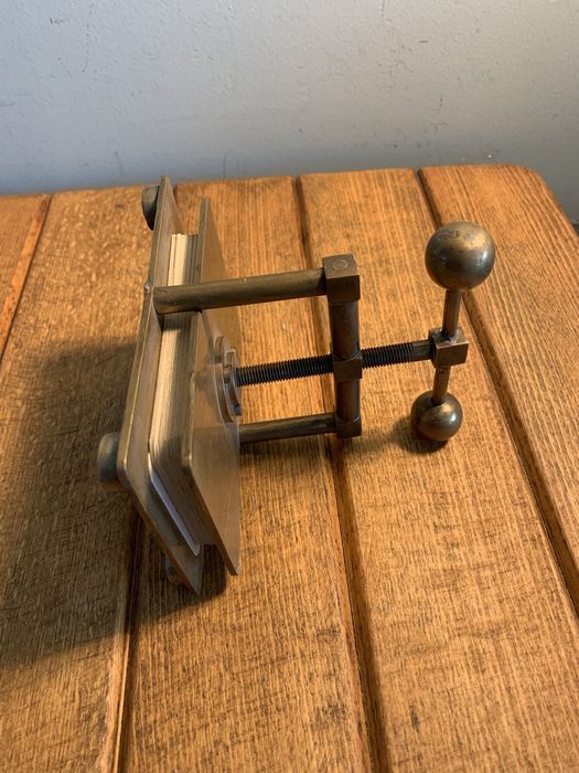 Преса за карти / 1900 та год.