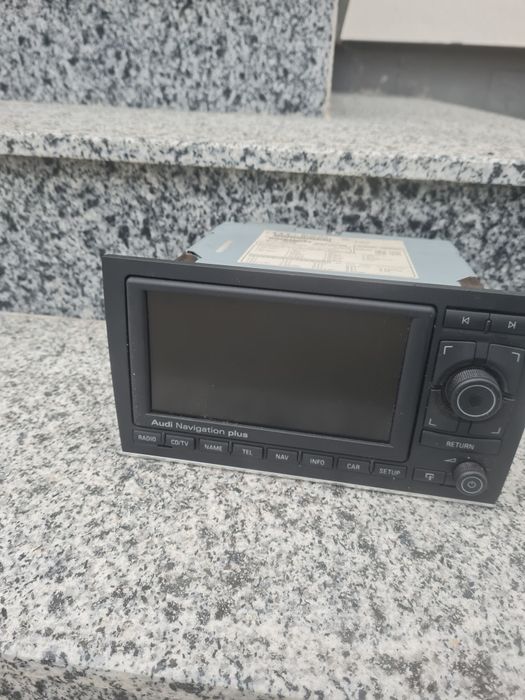 Navigație Originală Audi RNS-E – Audi A4 B6 / B7 – Audi Navigation Plus