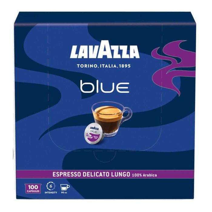 Супер Промо - Лаваца БЛУ Долче и Деликато (Lavazza BLUE)