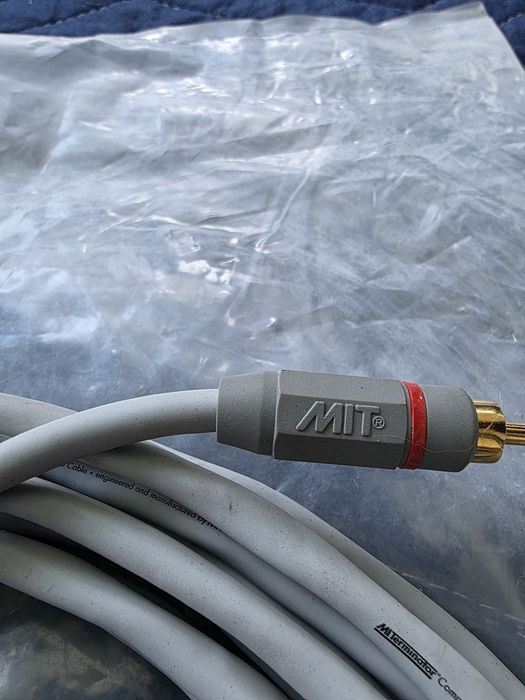 MIT Terminator6 cablu rca interconectare și subwoofer