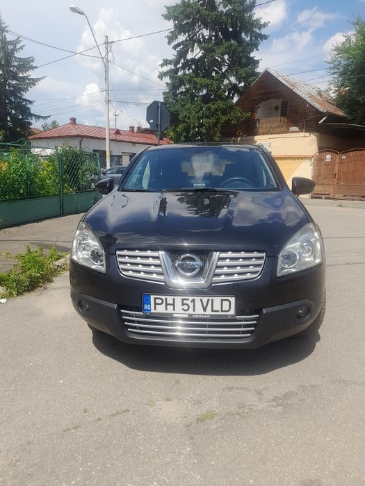 Vand Nissan Qashqai