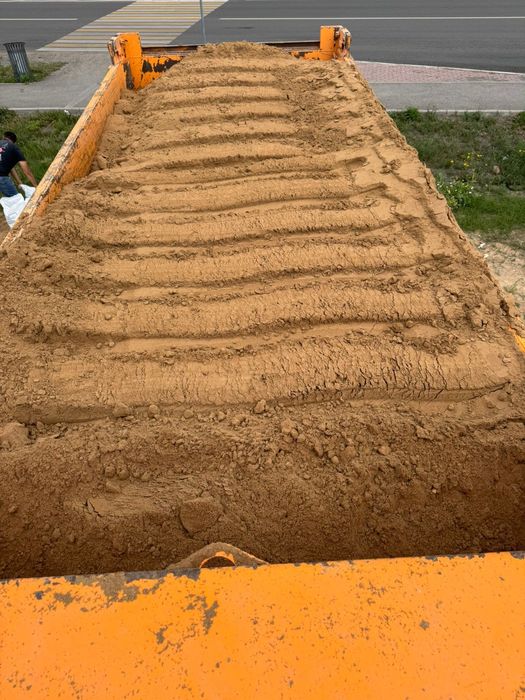 Доставка сыпучих материалов