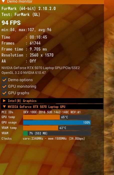 MSI Vector 16 HX AI A2XW