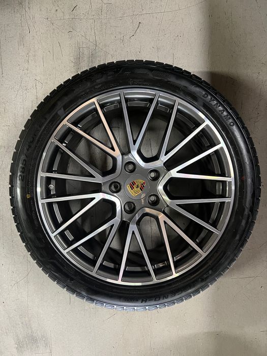 Jante Originale Porsche Cayenne 3 R21 RS Spyder