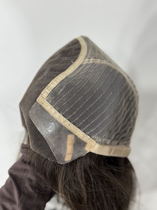 парик из натуральных волос медецинский