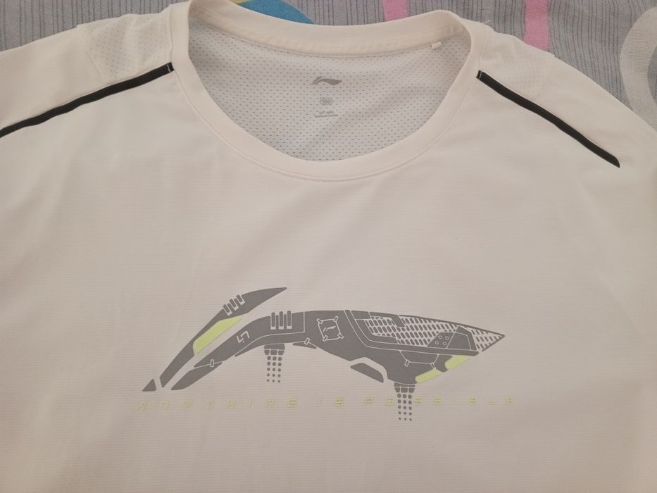 Футболка Li ning, на 10 лет, оригинал