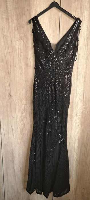 Официална рокля с пайети