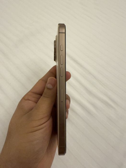 Iphone 16 pro max 256