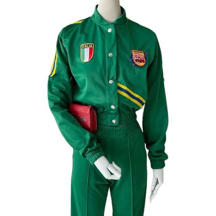 Спортен сет от материя рашел,бг. Бранд ,нов