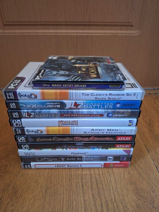 Colectie jocuri PC, originale, stare excelenta