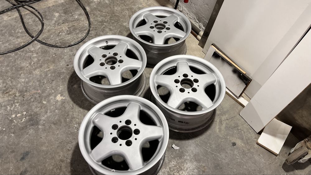 Jante Aliaj 5X112 de 15” W201, w124 Mercedes