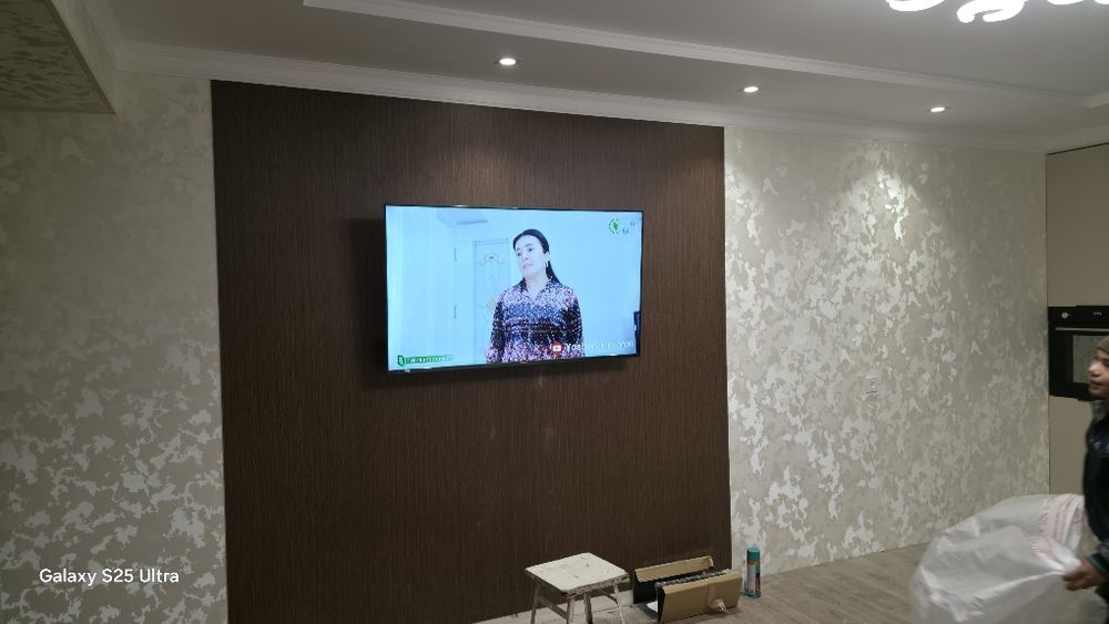 Televizor va antenna ornatish