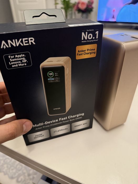 Power Bank Anker 27650mAh 250W