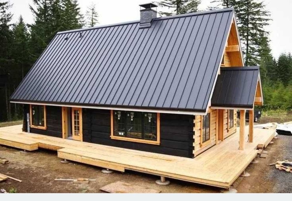 Facem căsuțe pe comanda 55 mp