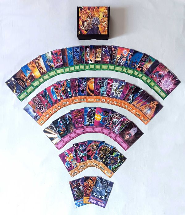 Yu-Gi-Oh! Marik Ishtar Deck - Anime Style