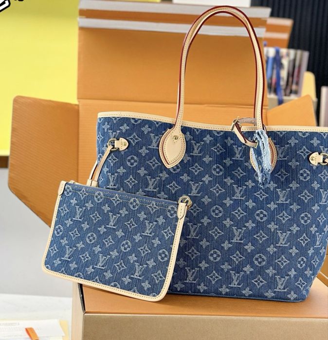 Дънкови чанти Louis Vuitton