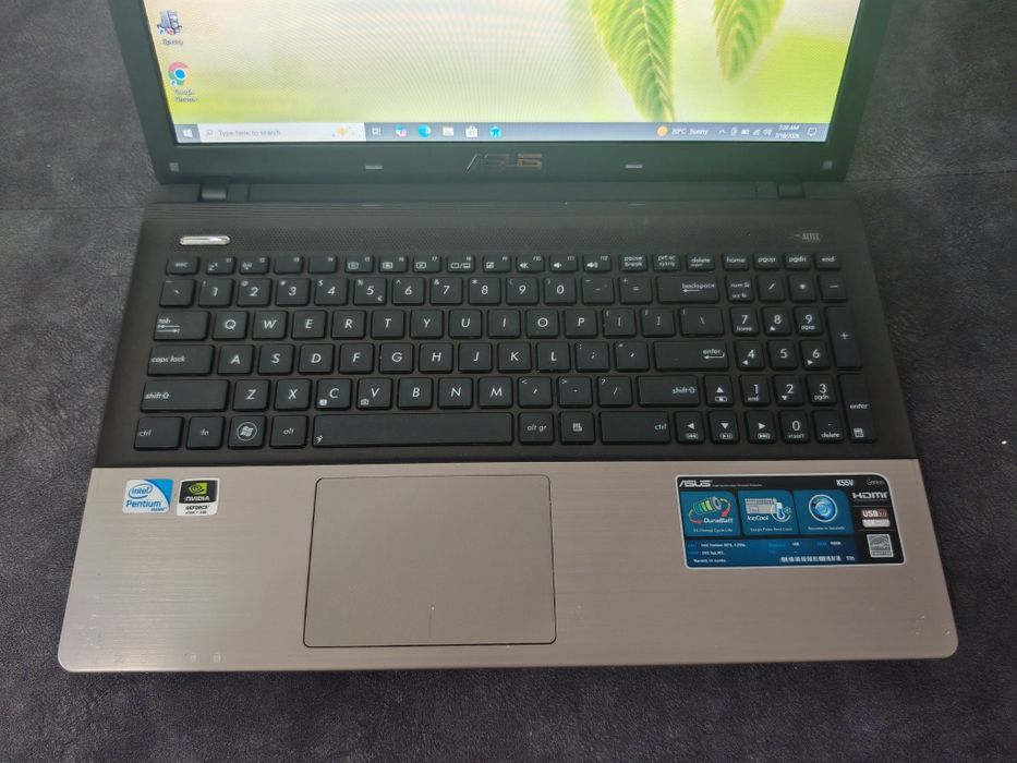 Laptop Asus K55V